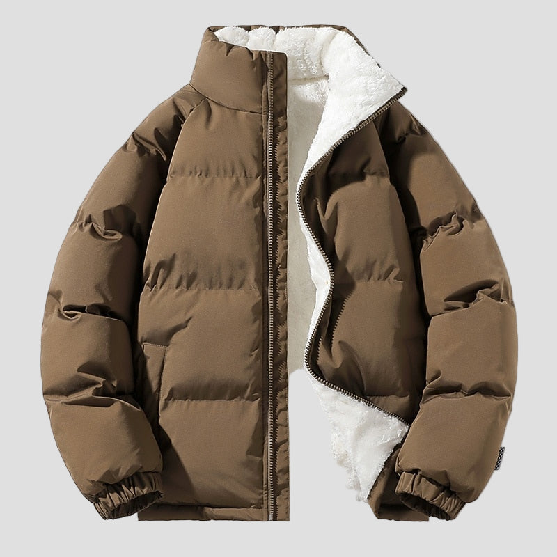 Logan | Puffer Winter Jacket