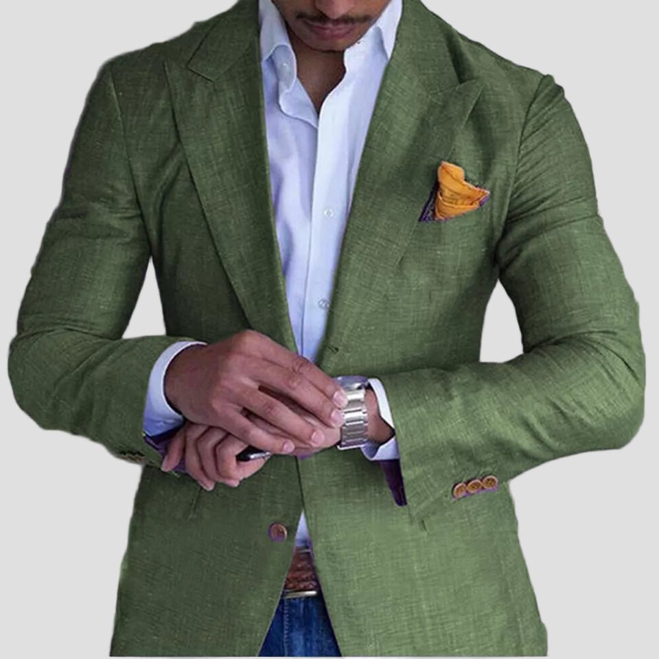 Elijah | One Button Blazer - Rob Stevenson