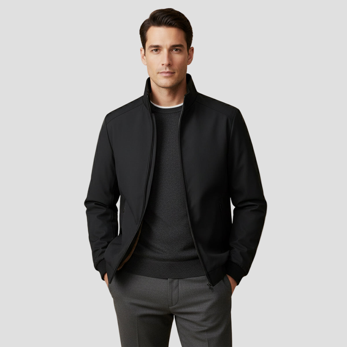 Noah | Waterproof Fleece Winter Jacket