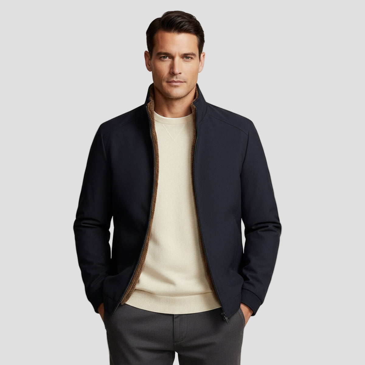 Noah | Waterproof Fleece Winter Jacket