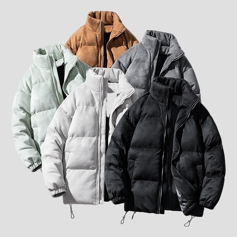 Carter | Padded Puffer Winter Jacket