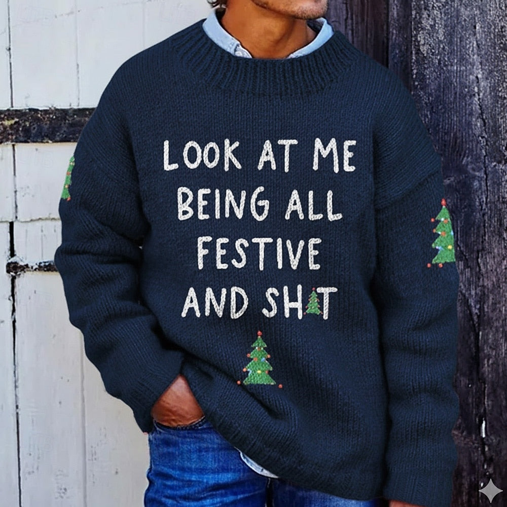 Emmanuel | Ugly Christmas Sweater