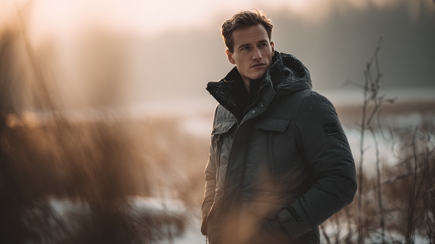 MEN'S WINTER JACKETS