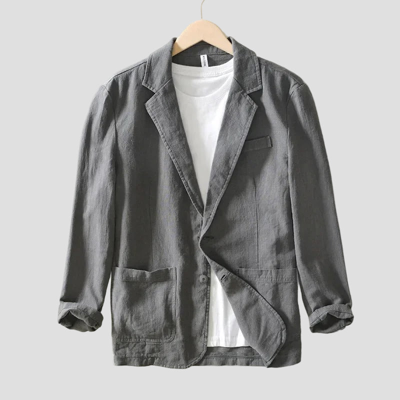 Carter | Linen Blazer - Rob Stevenson
