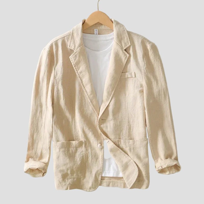 Carter | Linen Blazer - Rob Stevenson
