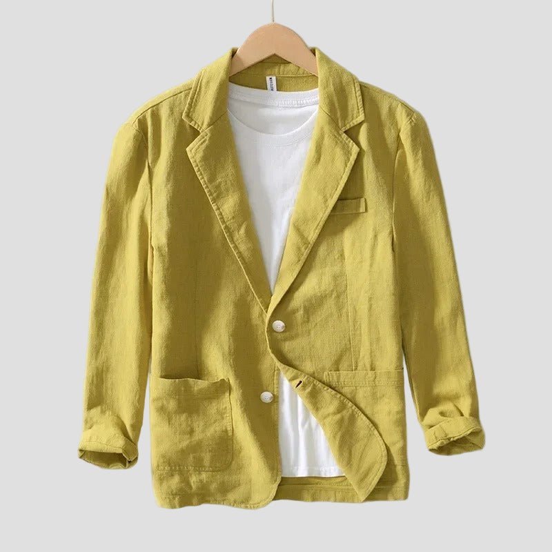 Carter | Linen Blazer - Rob Stevenson