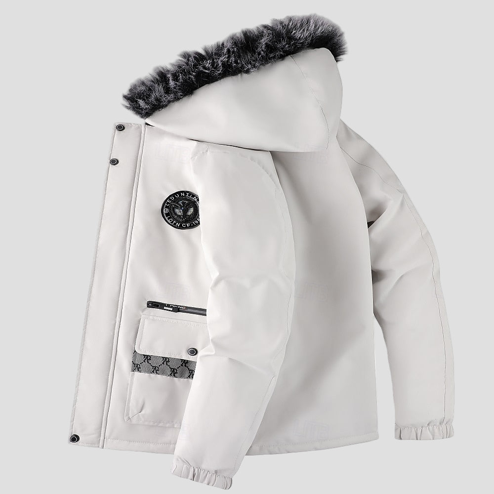 Mason | Breathable Windproof Winter Parka