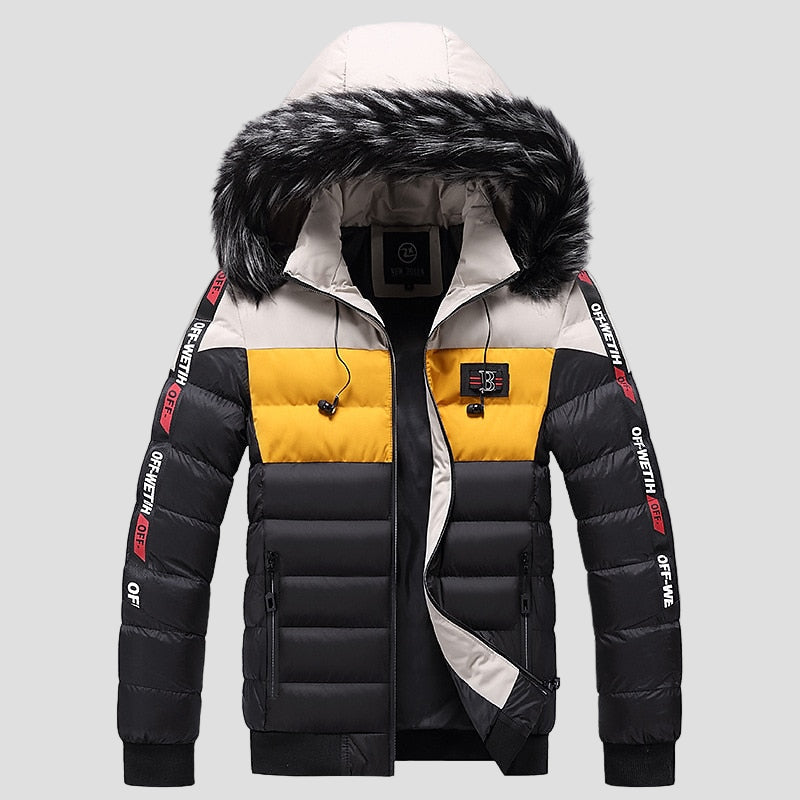 Grayson | Quilted Puffer Winter Jacket