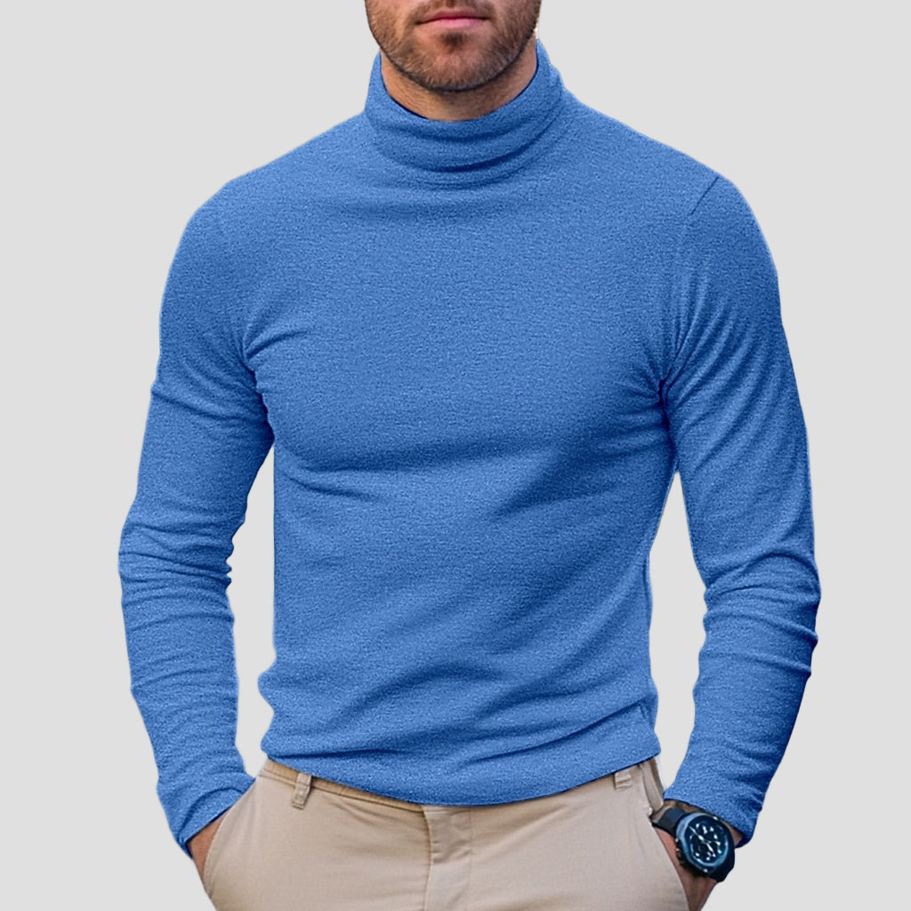 Noah | Cotton Turtleneck Sweater