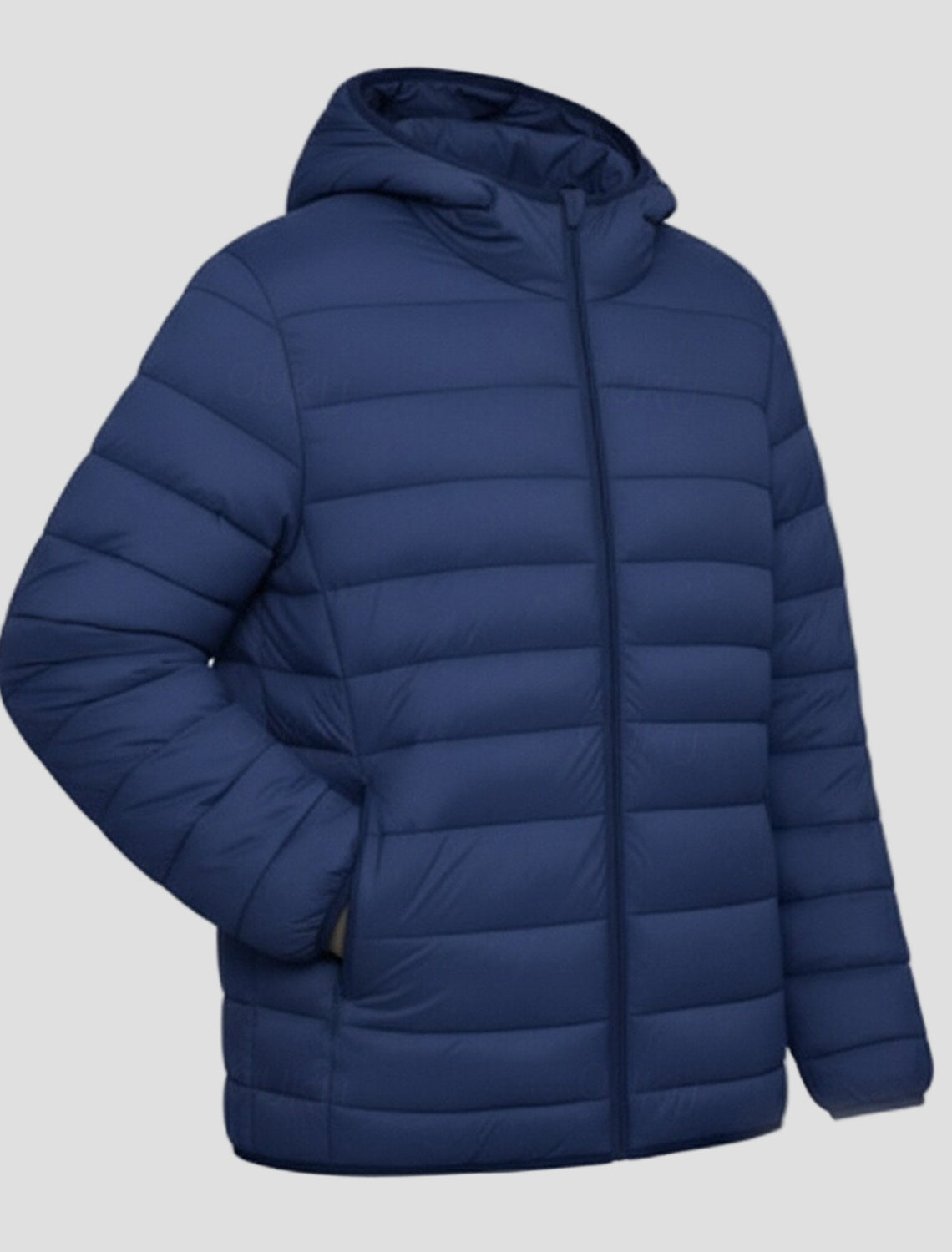 Jacob | Eagle Flag Puffer Jacket