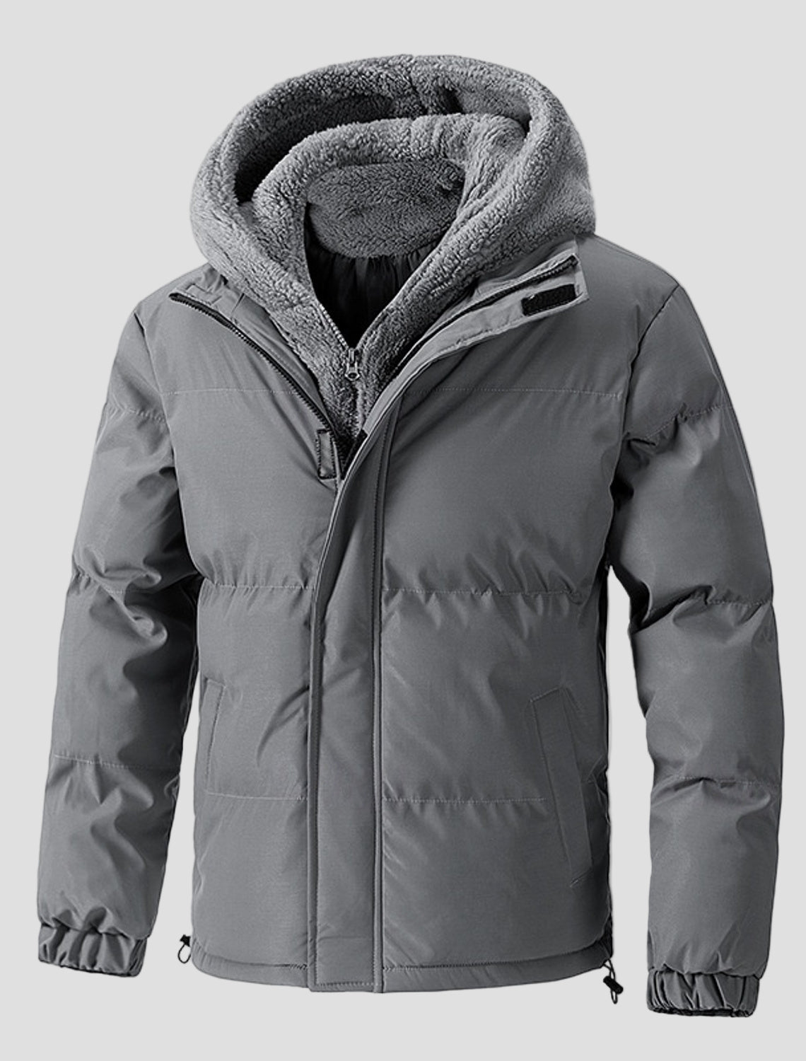 Carter | Two-Layer Fleece Puffer Jacket