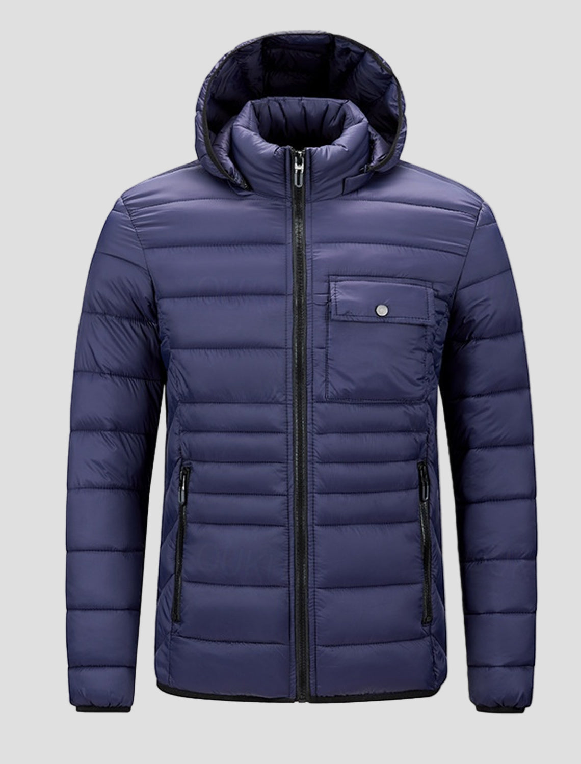 Liam | Padded Hooded Winter Jacket