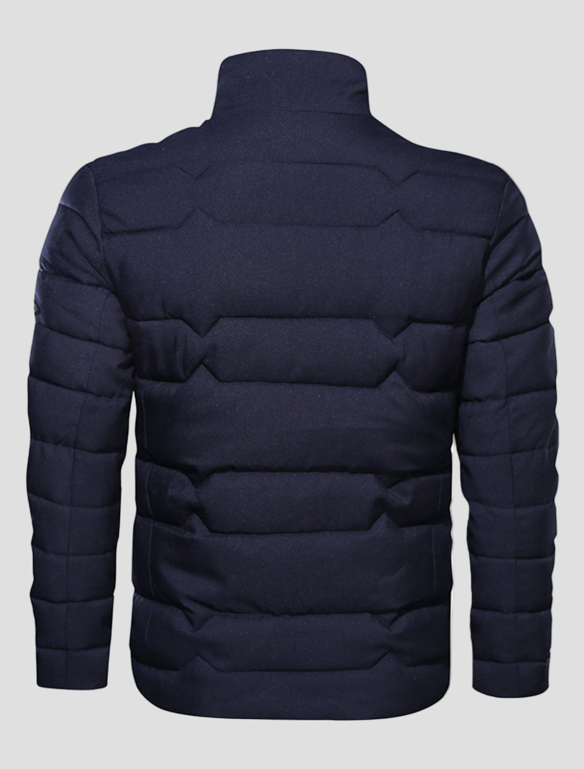 Noah | Zipper Pocket Puffer Jacket
