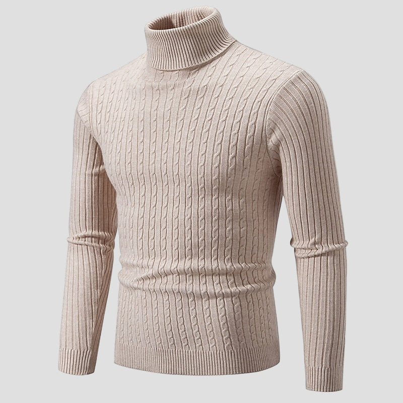 Drake | Knitted Turtleneck Sweater