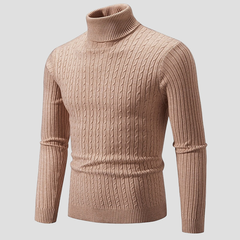 Drake | Knitted Turtleneck Sweater
