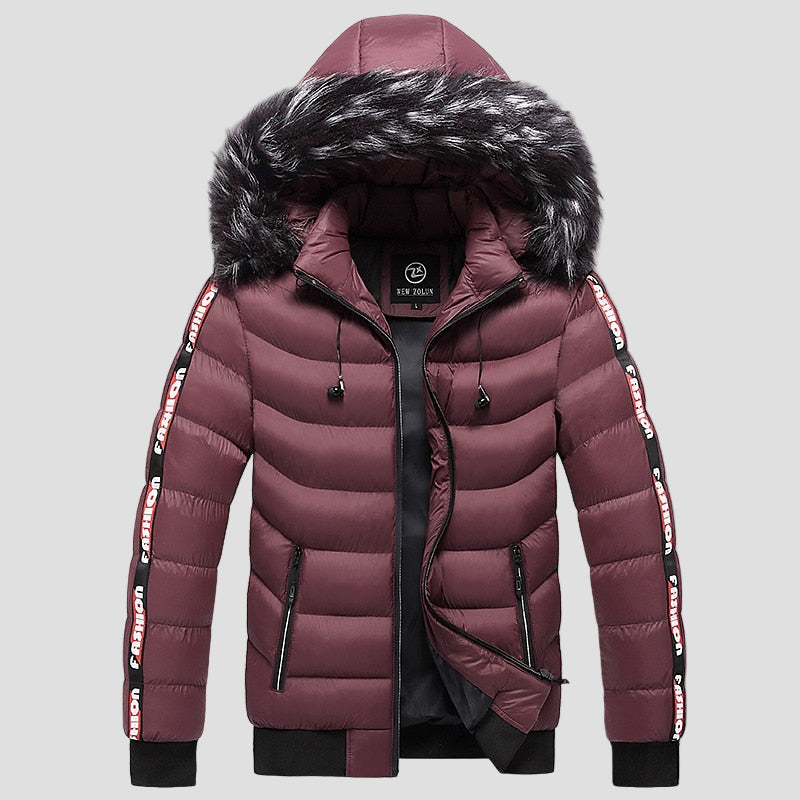 Grayson | Quilted Puffer Winter Jacket