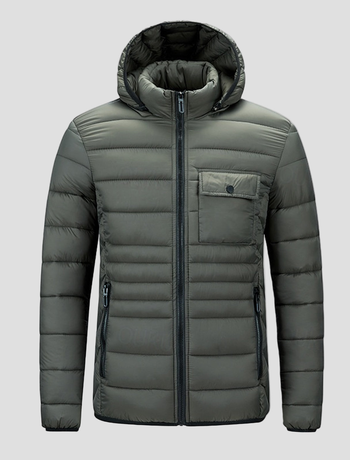 Liam | Padded Hooded Winter Jacket