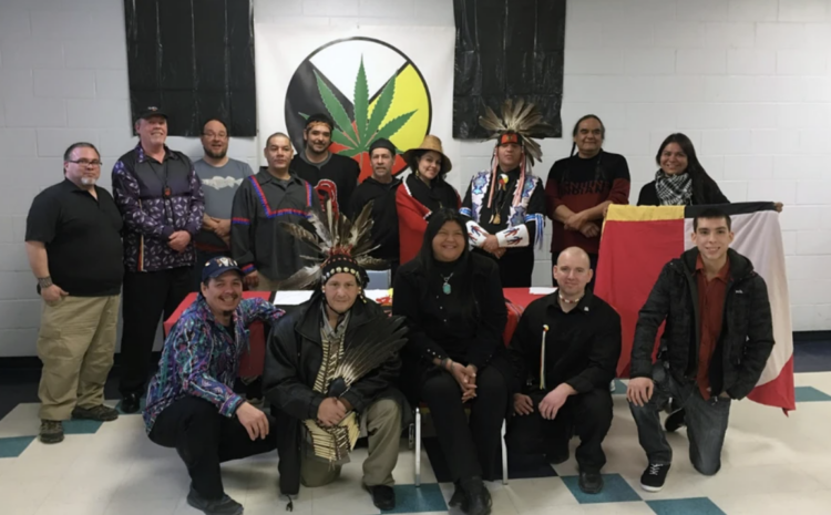  This New Indigenous Group Wants to Harness the Healing Powers of Weed